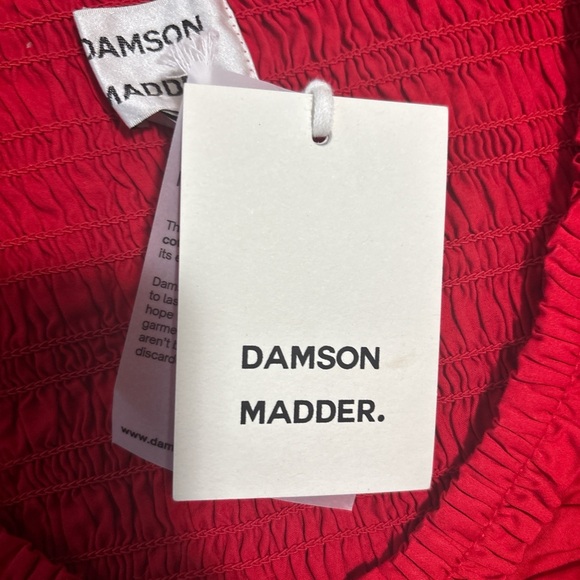 Damson Madder Suri Top - Picture 3 of 4